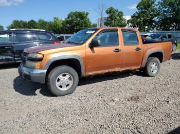  Salvage Chevrolet Colorado