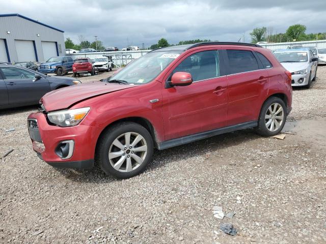  Salvage Mitsubishi Outlander