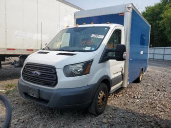  Salvage Ford Transit