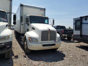  Salvage Kenworth Constructi