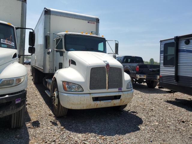  Salvage Kenworth Constructi
