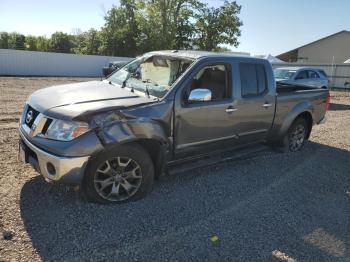  Salvage Nissan Frontier