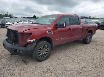  Salvage Nissan Titan