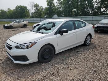  Salvage Subaru Impreza