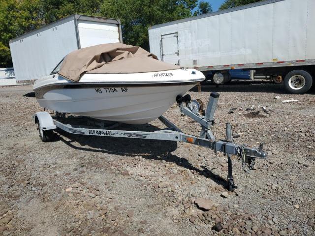  Salvage Chaparral Boat
