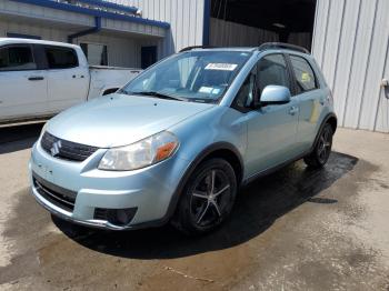  Salvage Suzuki SX4