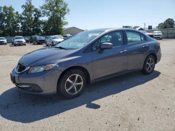  Salvage Honda Civic