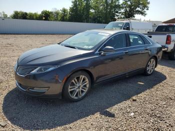  Salvage Lincoln MKZ