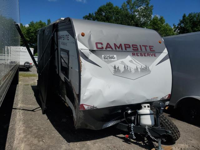  Salvage Camper Trailer