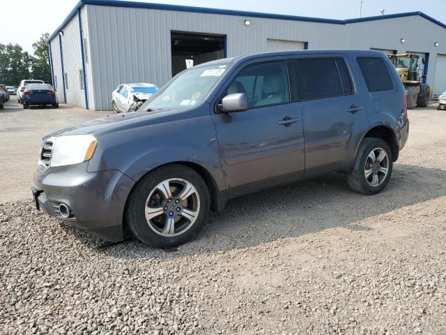  Salvage Honda Pilot