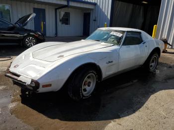  Salvage Chevrolet Corvette