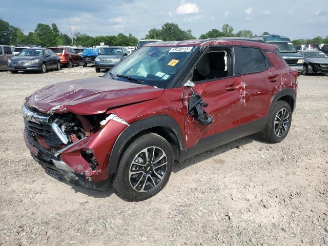  Salvage Chevrolet Trailblazer