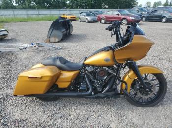  Salvage Harley-Davidson Fl