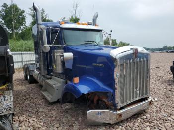  Salvage Kenworth Construction W900