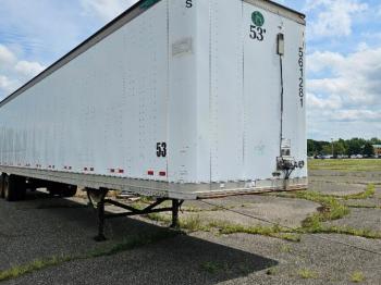  Salvage Great Dane Trailer