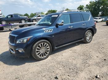  Salvage INFINITI Qx