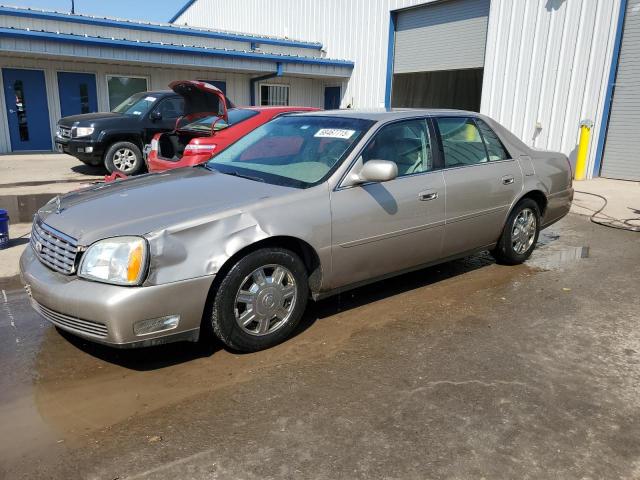  Salvage Cadillac DeVille