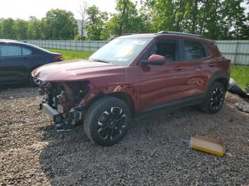  Salvage Chevrolet Trailblazer