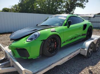  Salvage Porsche 911