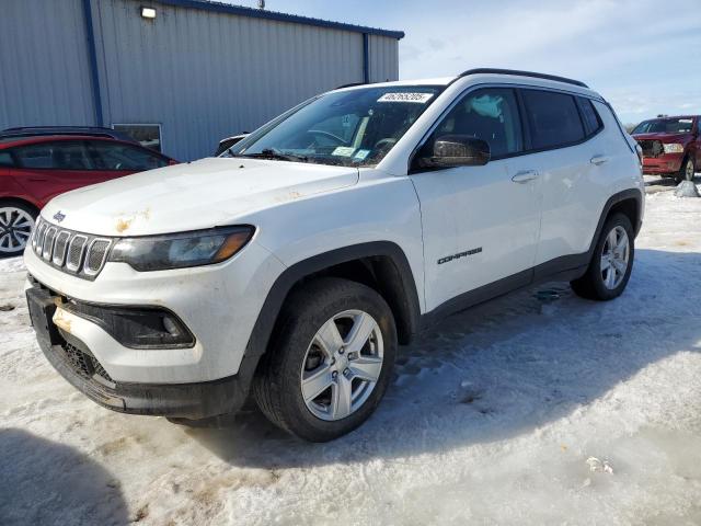  Salvage Jeep Compass