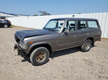  Salvage Toyota Land Cruis