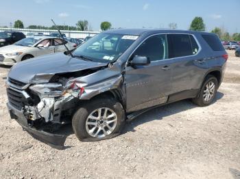  Salvage Chevrolet Traverse