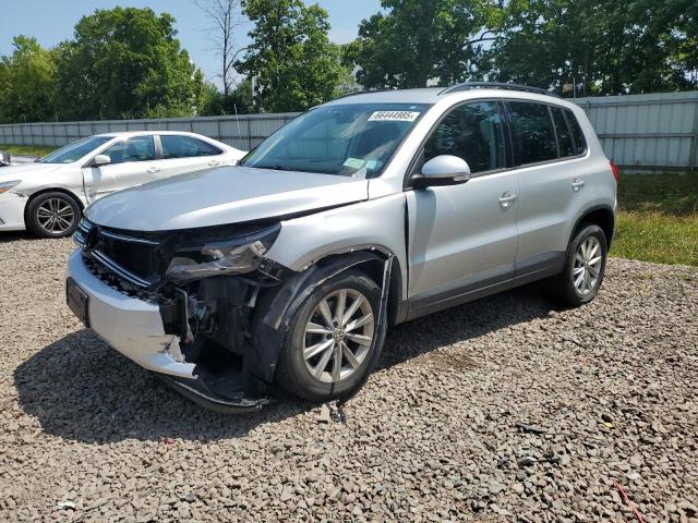  Salvage Volkswagen Tiguan