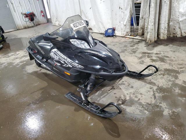  Salvage Arcc Snowmobile