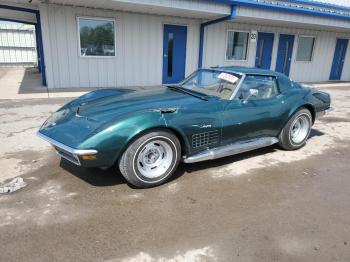  Salvage Chevrolet Corvette
