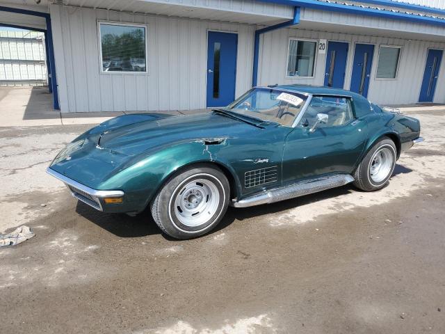  Salvage Chevrolet Corvette