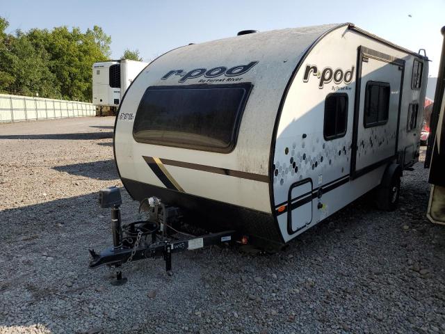  Salvage Forest River Camper
