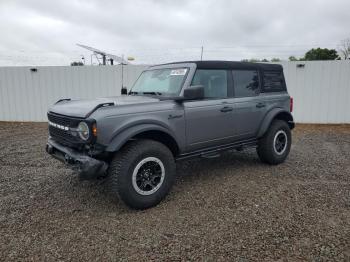  Salvage Ford Bronco