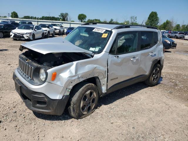  Salvage Jeep Renegade