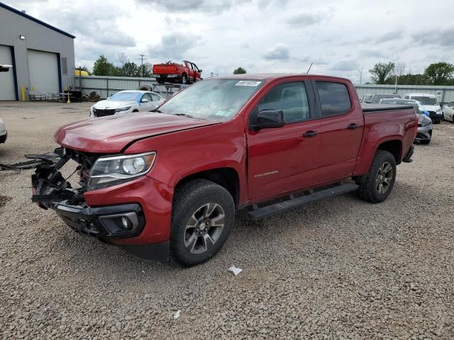  Salvage Chevrolet Colorado