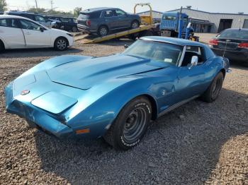  Salvage Chevrolet Corvette