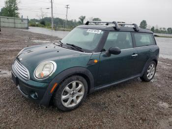  Salvage MINI Cooper