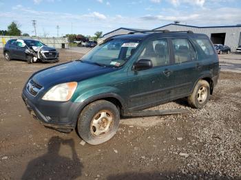  Salvage Hond Crv