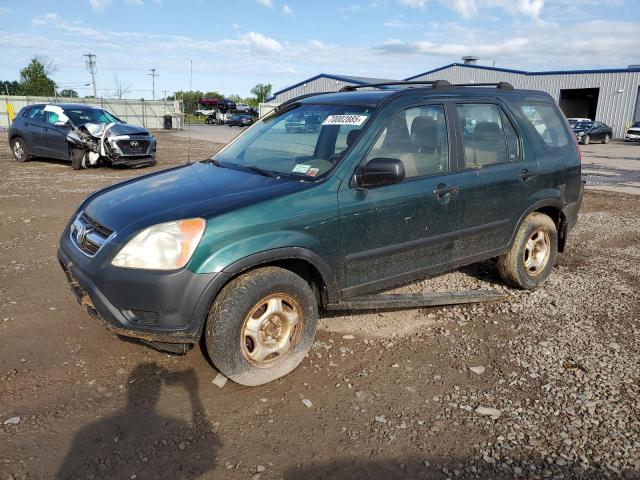  Salvage Hond Crv