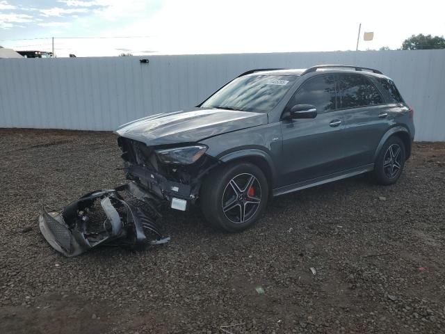  Salvage Mercedes-Benz GLE
