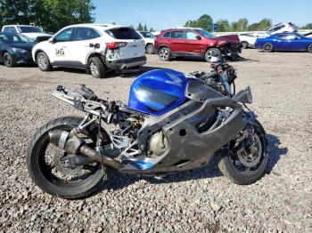  Salvage Honda Cbr Cycle