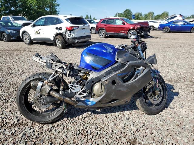  Salvage Honda Cbr Cycle