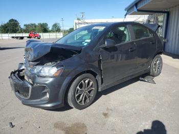  Salvage Chevrolet Sonic