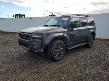  Salvage Toyota Land Cruis