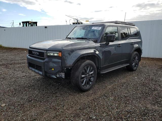  Salvage Toyota Land Cruis