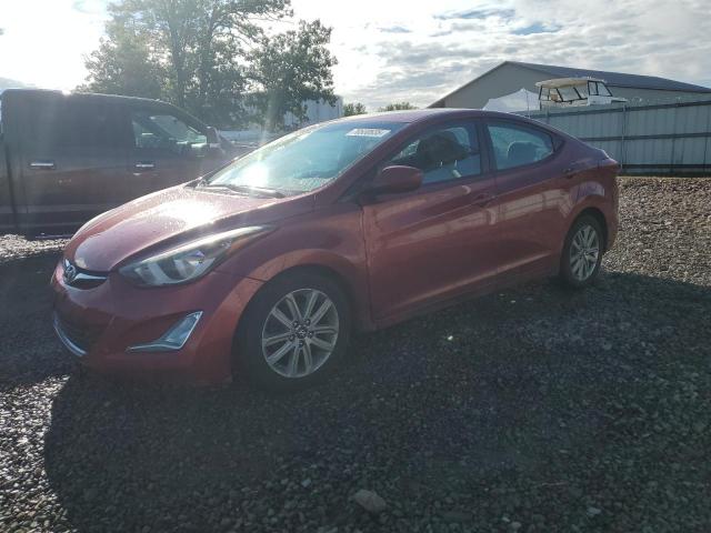  Salvage Hyundai ELANTRA