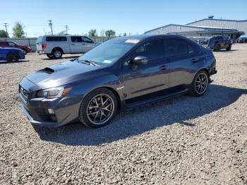  Salvage Subaru WRX