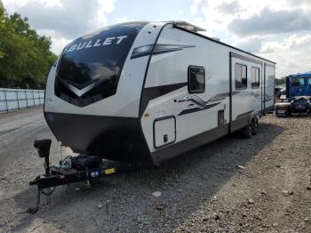  Salvage Keystone Trailer