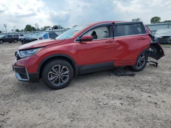  Salvage Honda Crv