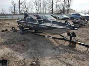  Salvage Tracker Boat