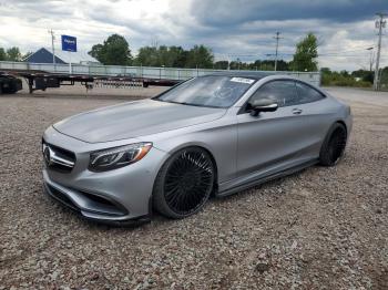  Salvage Mercedes-Benz S-Class